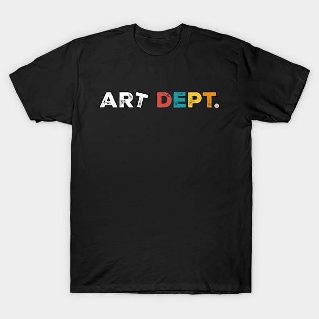 art dept. T-Shirt by Mas To